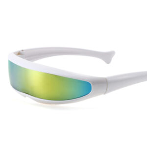 White frame Gold Silver