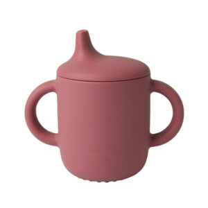 Burgundy duckbill Cup