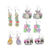 O1CN01YOhTu91ZFcLzMc0Bj_1794553165-0-cib Wholesale Easter Cartoon Cute Bunny Easter Egg Carrot Acrylic Earrings