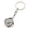 Wholesale of New Alloy Rotating Compass Keychains