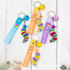 Wholesale Caterpillar PVC Keychains