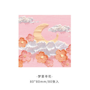 -Looking for flowers in a dream-