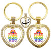 O1CN01YR0MJY1tijuFAlM9U_2212752275936-0-cib Wholesale LGBT Rainbow Rhinestone Heart Shaped 360 Degree Rotating Double Sided Metal Keychain