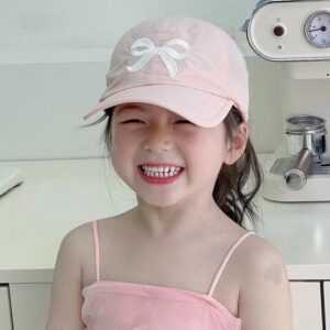 Pink-Bow Half Empty Top / 48-53CM recommended 2-8 years old