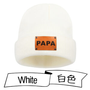 White PAPA / free size (45-65CM)