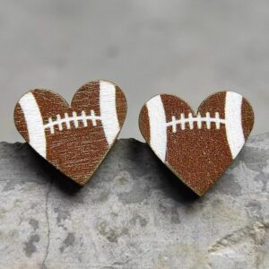 Heart-shaped Rugby