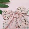 Wholesale Chiffon Floral Bow Ribbon Hair Clips