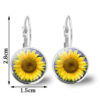 O1CN01YVa6DA1hduGdXYjNM_2201226834301-0-cib Wholesale Sunflower Alloy Earrings