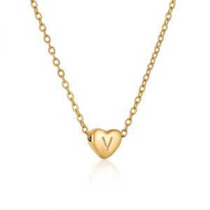 Golden Heart V (including chain)