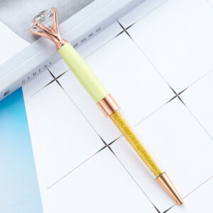 Bullet type 1.0 / Candy yellow (rose gold pieces)