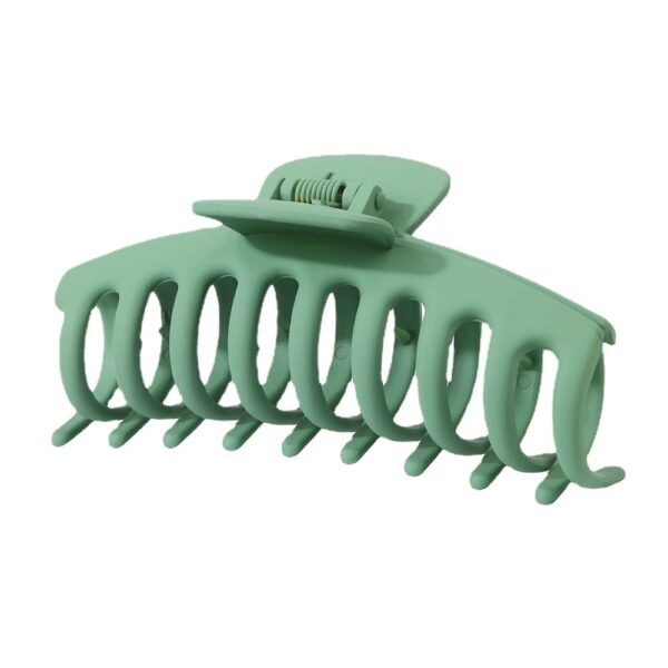 O1CN01YWH2Yg1Bs2l5hk59O_0-0-cib Wholesale 11CM Frosted PS Plastic Material Hair Clips