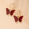 O1CN01YXQ9gP2MGuWGi5D68_2211772399801-0-cib Wholesale Butterfly Alloy Ear Studs