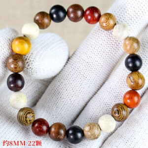 Multi-treasure beads 8mm