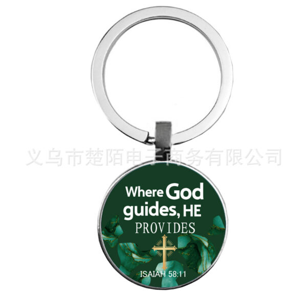 O1CN01YYCgej1ir1K6gJTQ7_2200733724465-0-cib Wholesale ABOND THE BLESSINGS Time Gem Alloy Keychains