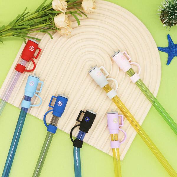 Wholesale Silicone Cup 10mm Straw Cap