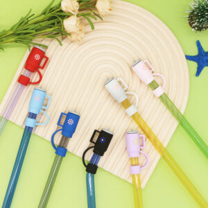 Wholesale Silicone Cup 10mm Straw Cap