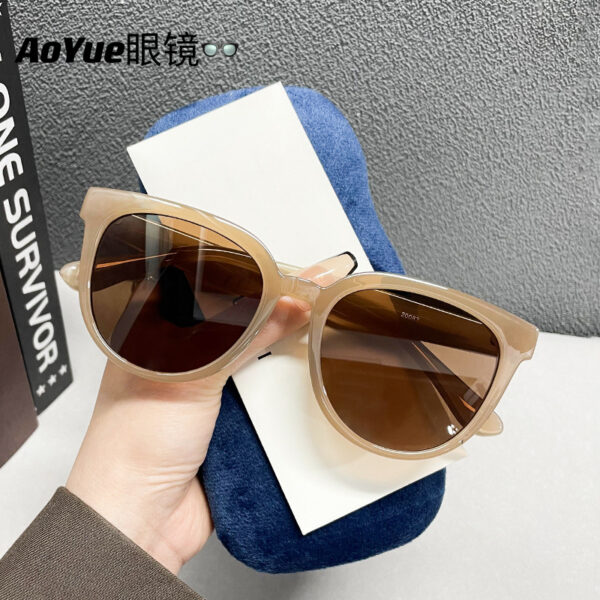 O1CN01YZw5Rs1wBFl9loq0C_2207701756269-0-cib Wholesale Square and Round Frame UV Resistant PC Sunglasses
