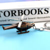 Wholesale of Zinc Alloy Keychains for Vertical Helicopters