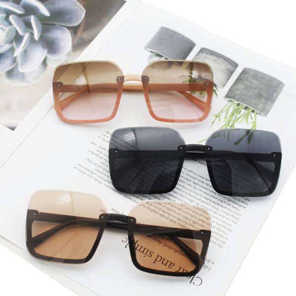Wholesale PC Half Frame Sunglasses