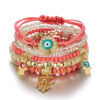 Wholesale Fashion Rice Bead Alloy Bracelet
