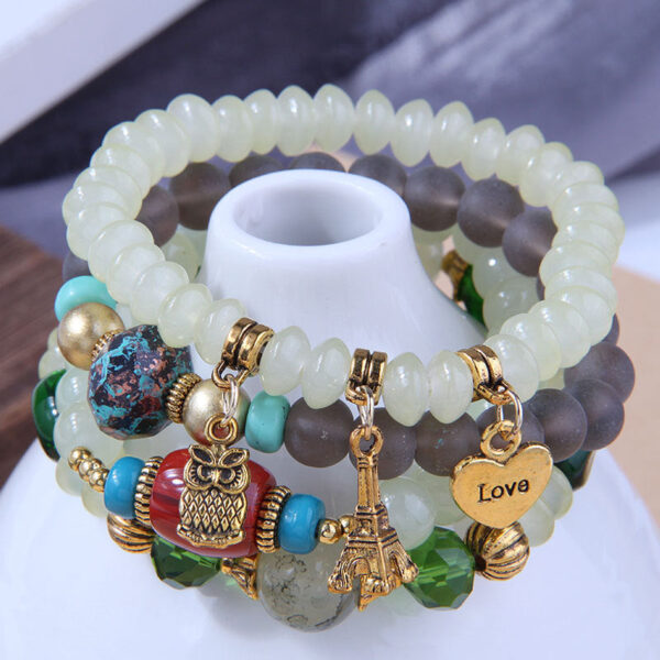 O1CN01YcGixH24CBRbcO9XI__2149317354-0-cib Wholesale Metal Candy Beads Multilayer Bracelet