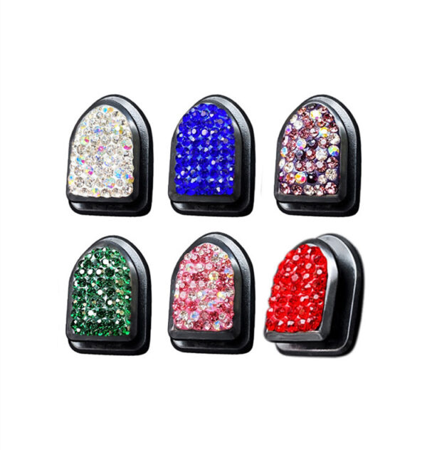 Wholesale Hidden Diamond-encrusted Plastic Small Hooks