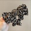 O1CN01Yd4ha82GNQUYqRbwF_2208809989003-0-cib Wholesale Leopard Print Bow Fabric Hair Tie