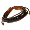 Wholesale Hand Made Multilayer Leather Bracelet