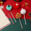 Wholesale Christmas Plush Ballpoint Pens