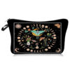 Wholesale Polyester Moon Flower Series Cosmetic Storage Bag