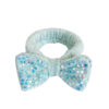 Wholesale Fabric Sequin Bow Hair Hoop