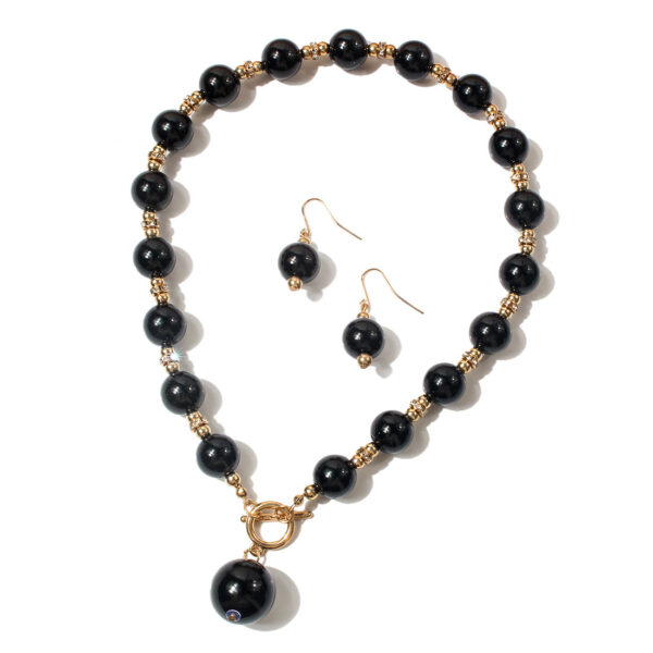 O1CN01YfJdvJ29tIpsy03F3_2559898125-0-cib Wholesale Diamond Imitation Pearl Earrings Necklace Jewelry Set