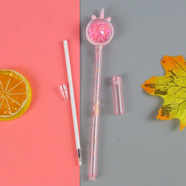 Wholesale Creative Batch Unicorn Glitter Plastic Pen