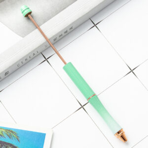 Bullet 1.0 / White Green Gradient (Rose Gold)