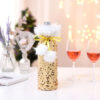 Wholesale New Christmas Glitter Bar Home Plush Wine Bottle Bag