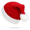 Wholesale of Autumn and Winter Santa Claus Knitted Wool Hats