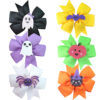 O1CN01YgNZAa1DcapJ3TjVJ_2200558480237-0-cib Wholesale Halloween Solid Color Bow Hairpin