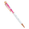 Wholesale Plastic Dry Flower Ballpoint Pen