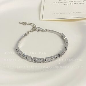 Zircon Chain Bracelet