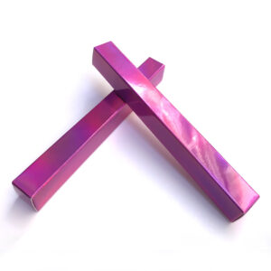 Plain rose Red / 16x16x145mm