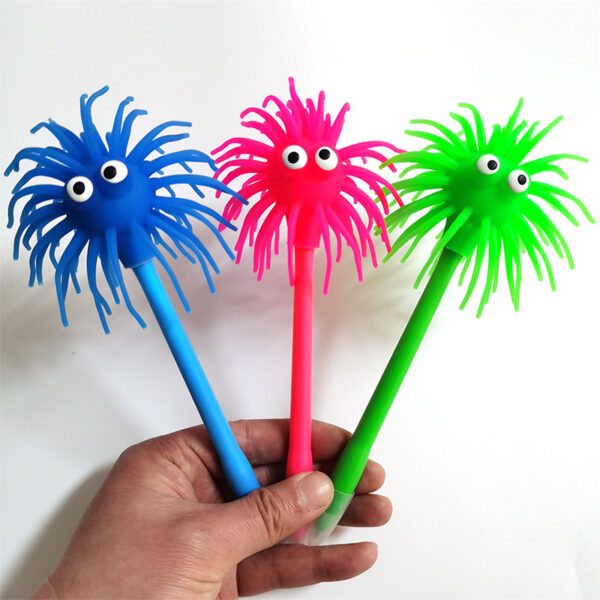 Wholesale TPR Pressure Relief Ballpoint Pen