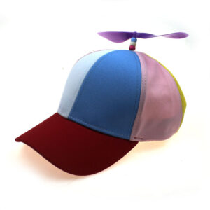 Purple propeller red eaves / Adults over 10 years old 56-61cm