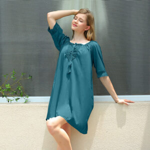 Peacock Blue / All yards