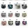 Wholesale Autumn and Winter Printed Hairband with Wide Ribbon Cotton Sports Yoga Hair Accessories