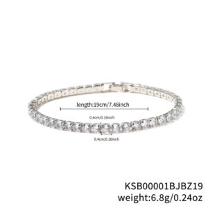 White gold 19cm4.0