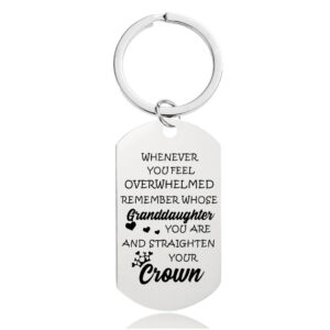W00037 Keychain Silver