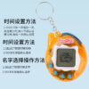O1CN01Yl8tAs1WzTAQuUb1m_2214833622859-0-cib Wholesale of Plastic Keychains for Handheld Mini Pet Development Game Machines
