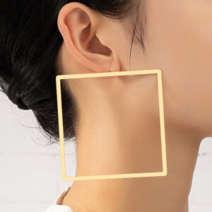 O1CN01YlIzmk2BIKB3Ae5OA__2214230088315-0-cib Wholesale Metal Oversized Rectangular Frame Alloy Earrings