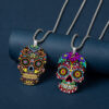 O1CN01Ylgu7c1pSTHh7qCOo_2214232425359-0-cib Wholesale Skull Colorful Titanium Necklace