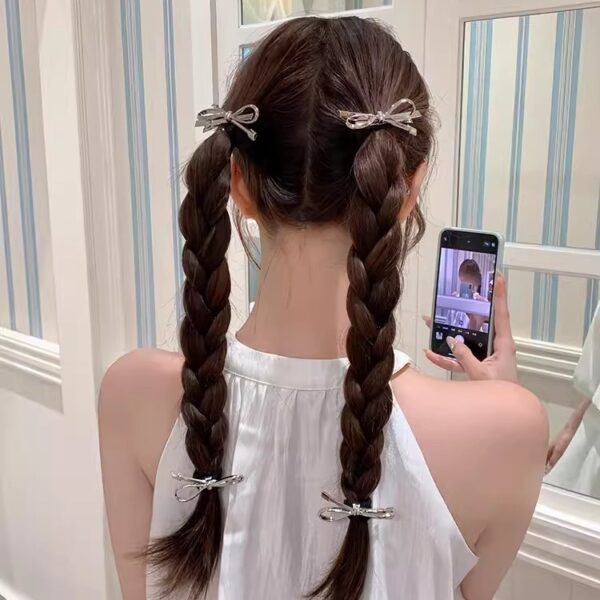 O1CN01Ylt29H1Od0z0qydZ8_2201458821727-0-cib Wholesale Simple Bow Duckbill Clip